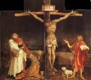 Matthias Grunewald The Crucifixion from the isenheim Altarpiece oil painting on canvas